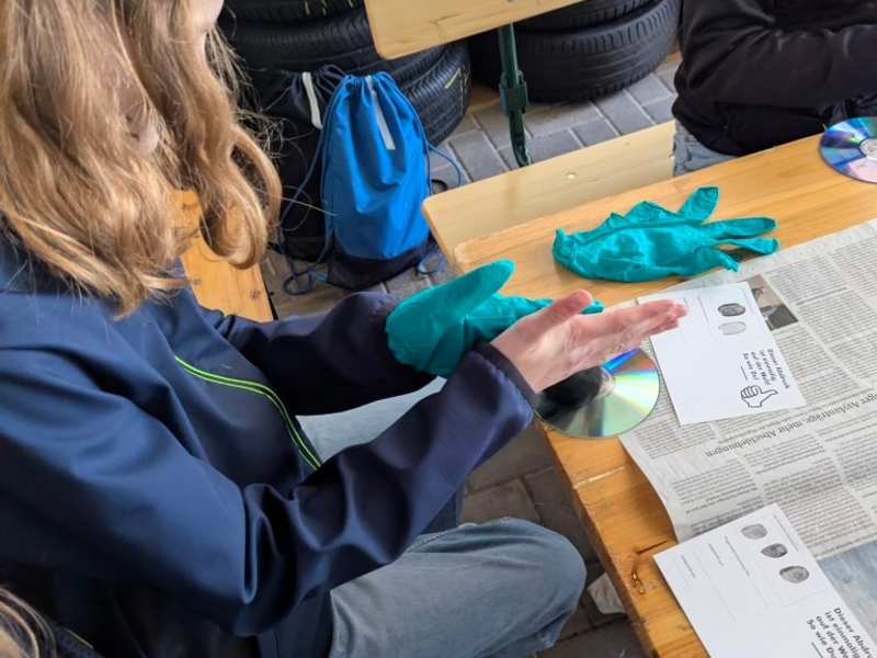 POL-VER: Zukunftstag bei der Polizei Achim - Foto: presseportal.de