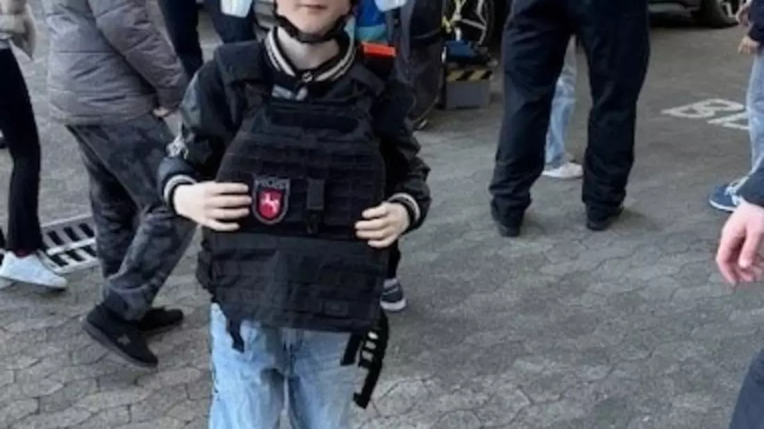 POL-VER: Zukunftstag bei der Polizei Verden - Bild: presseportal.de