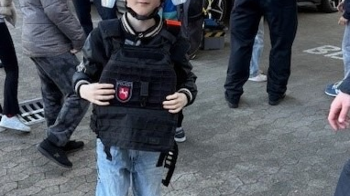 POL-VER: Zukunftstag bei der Polizei Verden - Foto: presseportal.de