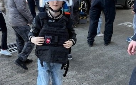 POL-VER: Zukunftstag bei der Polizei Verden - Foto: presseportal.de