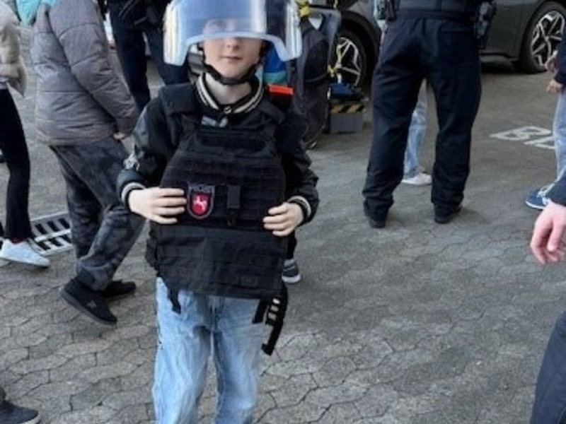 POL-VER: Zukunftstag bei der Polizei Verden - Foto: presseportal.de