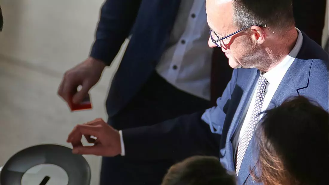 Friedrich Merz (Archiv) - Bild: über dts Nachrichtenagentur