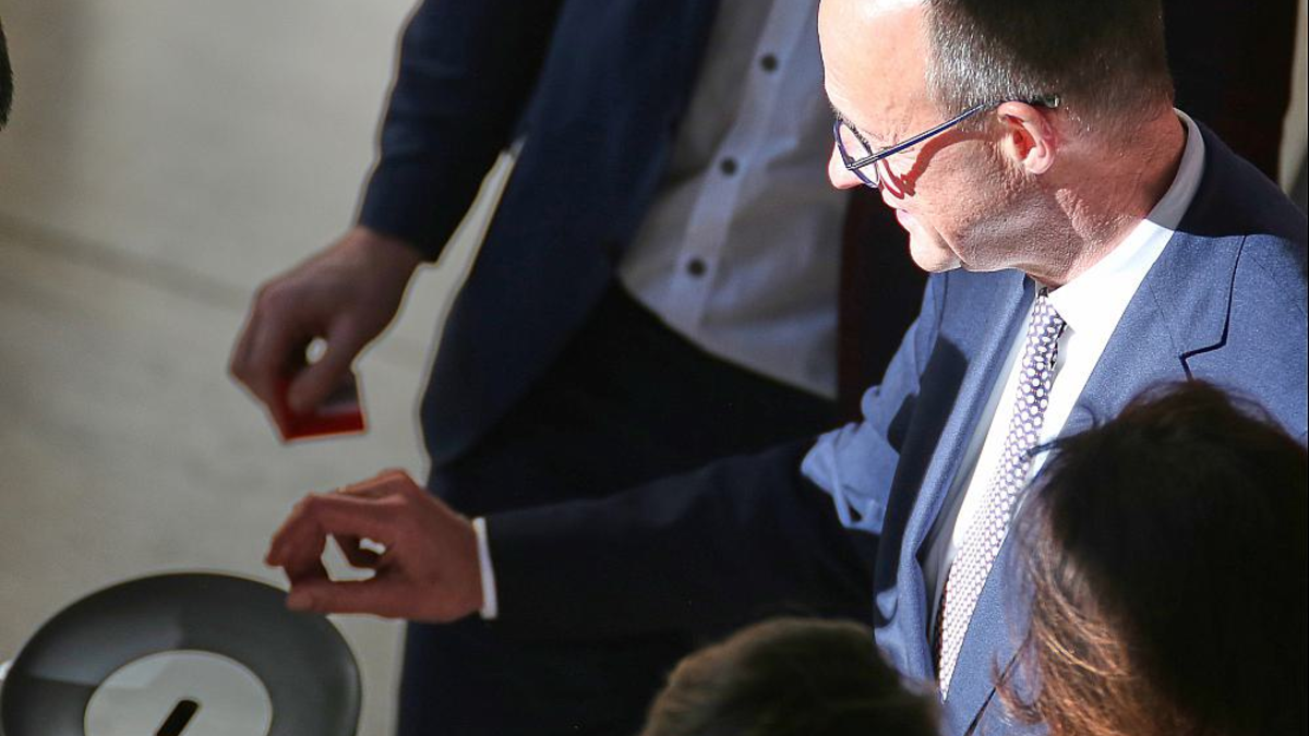 Friedrich Merz (Archiv) - Foto: über dts Nachrichtenagentur