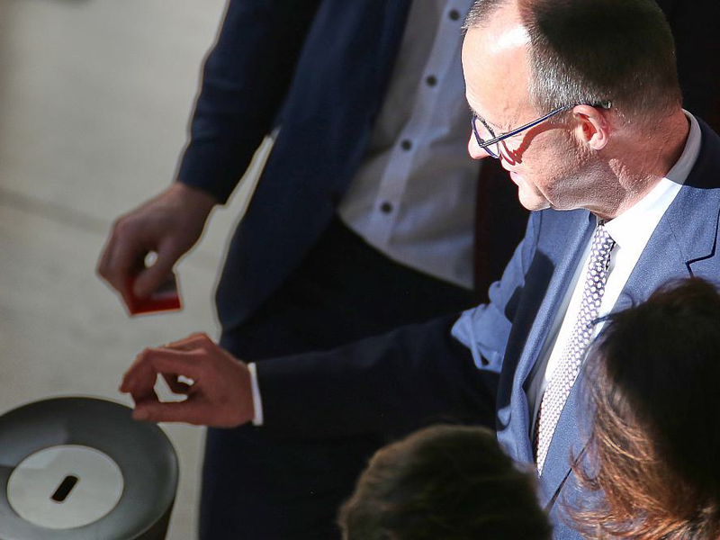 Friedrich Merz (Archiv) - Foto: über dts Nachrichtenagentur