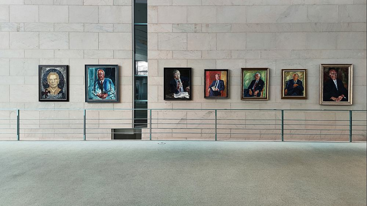 Gemäldegalerie der deutschen Bundeskanzler (Archiv) - Foto: über dts Nachrichtenagentur