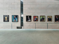 Gemäldegalerie der deutschen Bundeskanzler (Archiv) - Foto: über dts Nachrichtenagentur