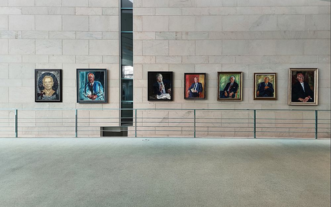 Gemäldegalerie der deutschen Bundeskanzler (Archiv) - Foto: über dts Nachrichtenagentur