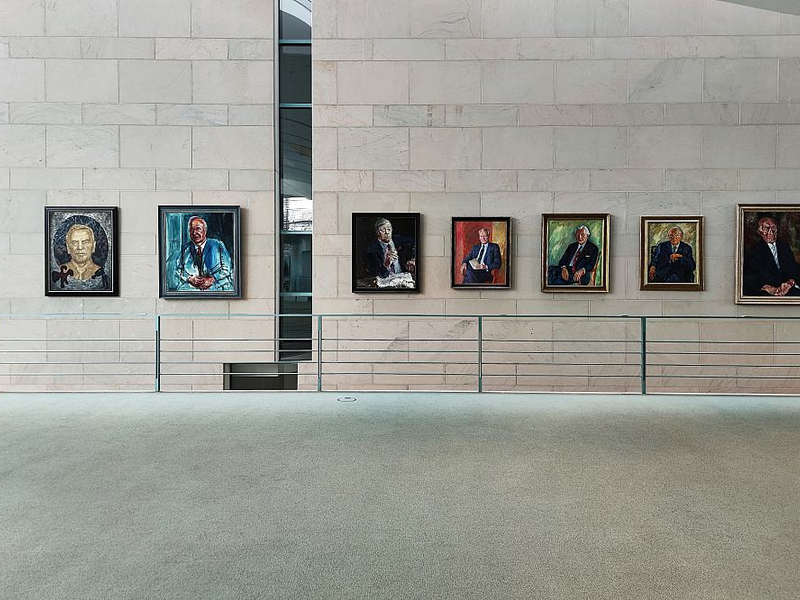 Gemäldegalerie der deutschen Bundeskanzler (Archiv) - Foto: über dts Nachrichtenagentur