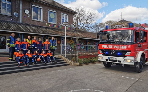 FW-Schermbeck: 12h-Dienst der Jugendfeuerwehr Schermbeck - Foto: presseportal.de