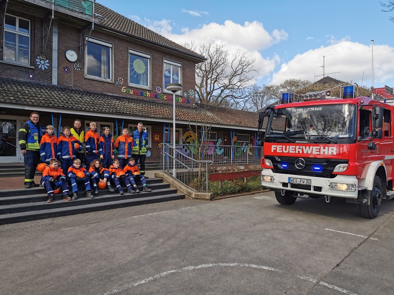 FW-Schermbeck: 12h-Dienst der Jugendfeuerwehr Schermbeck - Foto: presseportal.de