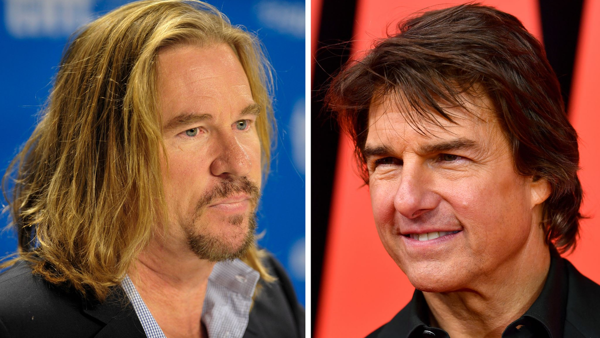 Tom Cruise trauert um Schauspiel-Kollegen Val Kilmer. (Archivbilder) - Foto: Warren Toda/Bianca De Marchi/EPA/AAP/dpa