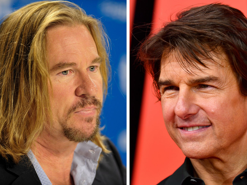 Tom Cruise trauert um Schauspiel-Kollegen Val Kilmer. (Archivbilder) - Foto: Warren Toda/Bianca De Marchi/EPA/AAP/dpa