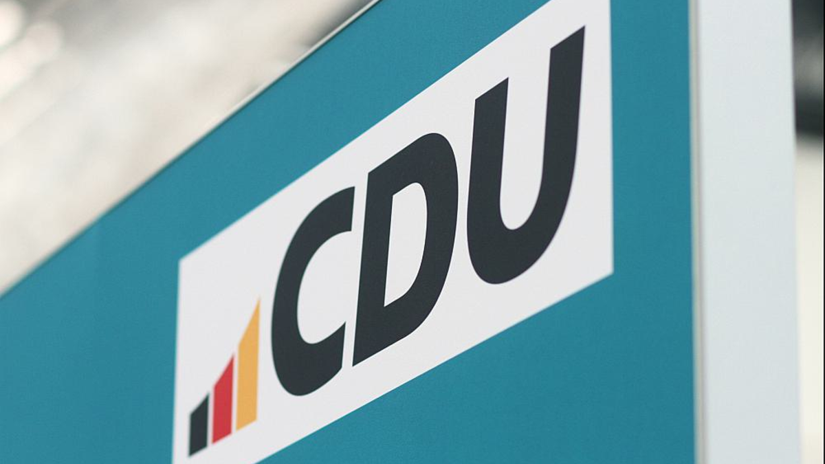CDU-Logo (Archiv) - Foto: über dts Nachrichtenagentur
