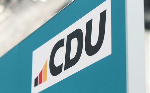 CDU-Logo (Archiv) - Foto: über dts Nachrichtenagentur