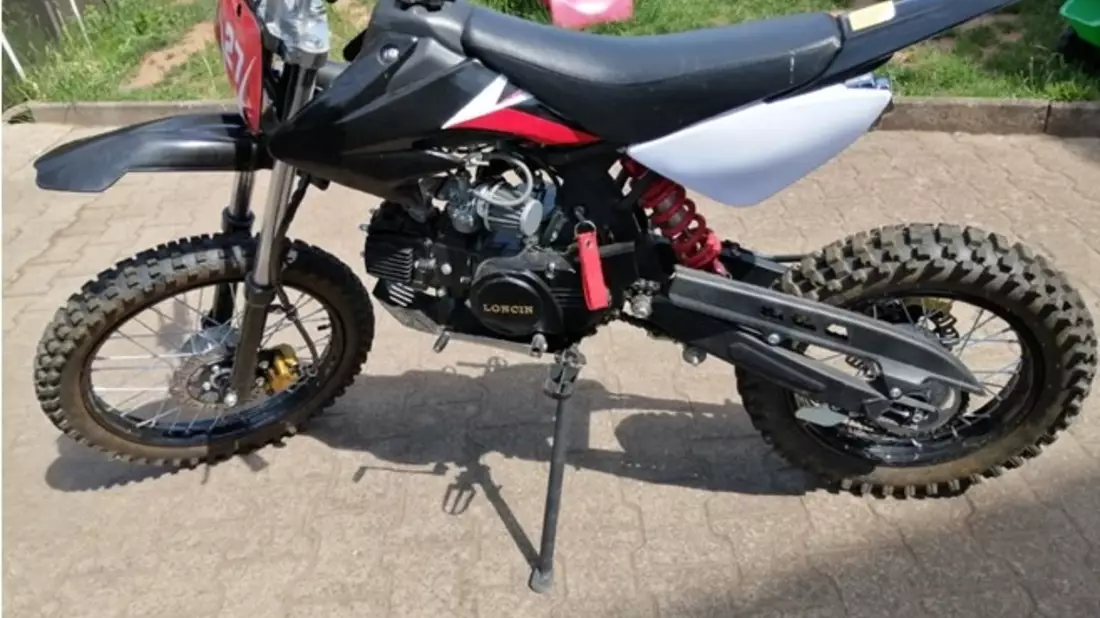 POL-PILAN: Motorrad gestohlen, Zeugen gesucht - Bild: presseportal.de
