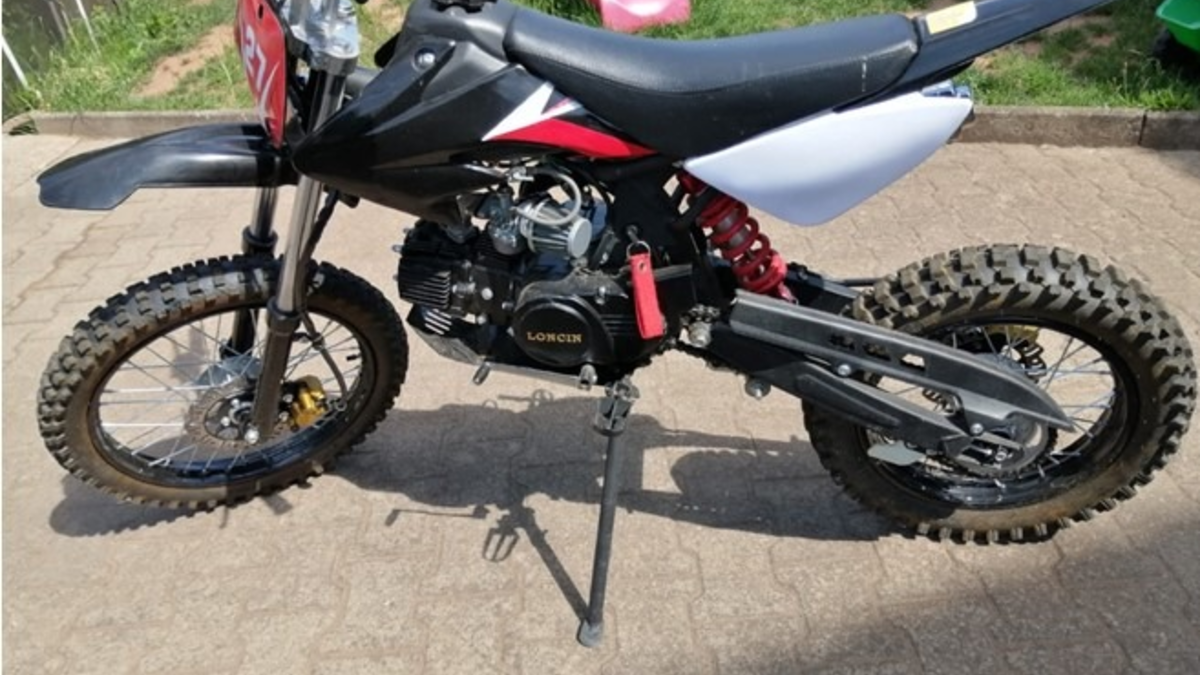 POL-PILAN: Motorrad gestohlen, Zeugen gesucht - Foto: presseportal.de