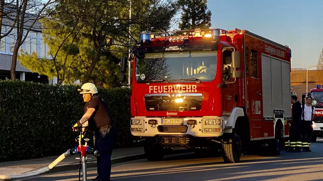 FW-MK: Waldbrand in Letmathe - Bild: presseportal.de
