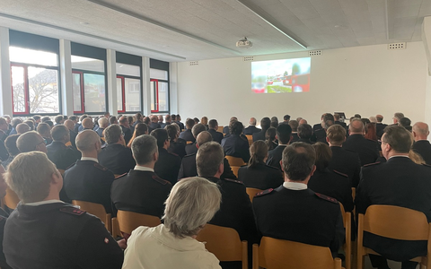 FW Konstanz: Hauptversammlung 2025 - Foto: presseportal.de