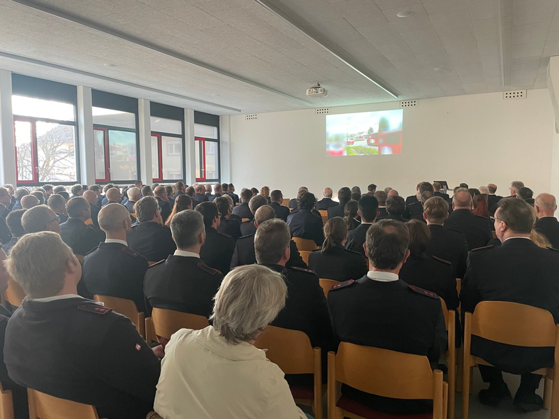 FW Konstanz: Hauptversammlung 2025 - Foto: presseportal.de