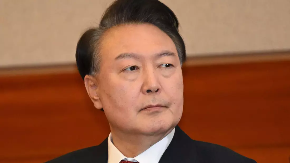  Yoon Suk Yeol verliert das Präsidentenamt in Südkorea. (Archivbild) - Bild: Jung Yeon-je/Pool AFP/AP/dpa