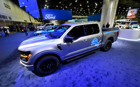 Jahrelang das meistverkaufte Auto der USA: Der Ford F-150, hier als Teil einer limitierten Edition. (Archivbild) - Foto: Jose Juarez/AP/dpa Jahrelang das meistverkaufte Auto der USA: Der Ford F-150, hier als Teil einer limitierten Edition. (Archivbild) - Foto: Jose Juarez/AP/dpa