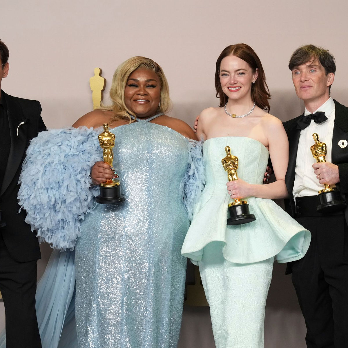 Robert Downey Jr. gewinnt 2024 einen Oscar für die beste Nebenrolle in «Oppenheimer» - Foto: Jordan Strauss/Invision/dpa