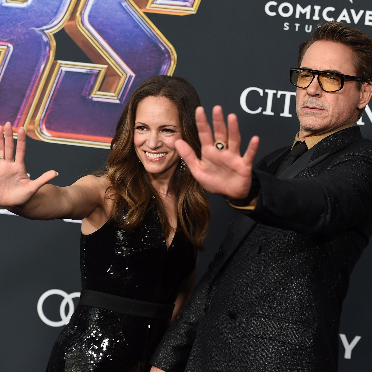 Robert Downey Jr. und Susan Downey sind seit 2005 miteinander verheiratet. (Archivbild)  - Foto: Jordan Strauss/Invision/AP/dpa