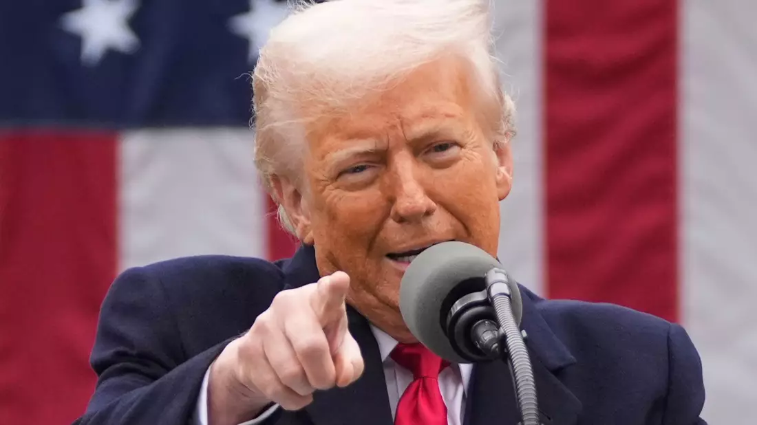 Wer folgt Trump in seinen «Friedensrat? - Bild: Mark Schiefelbein/AP/dpa