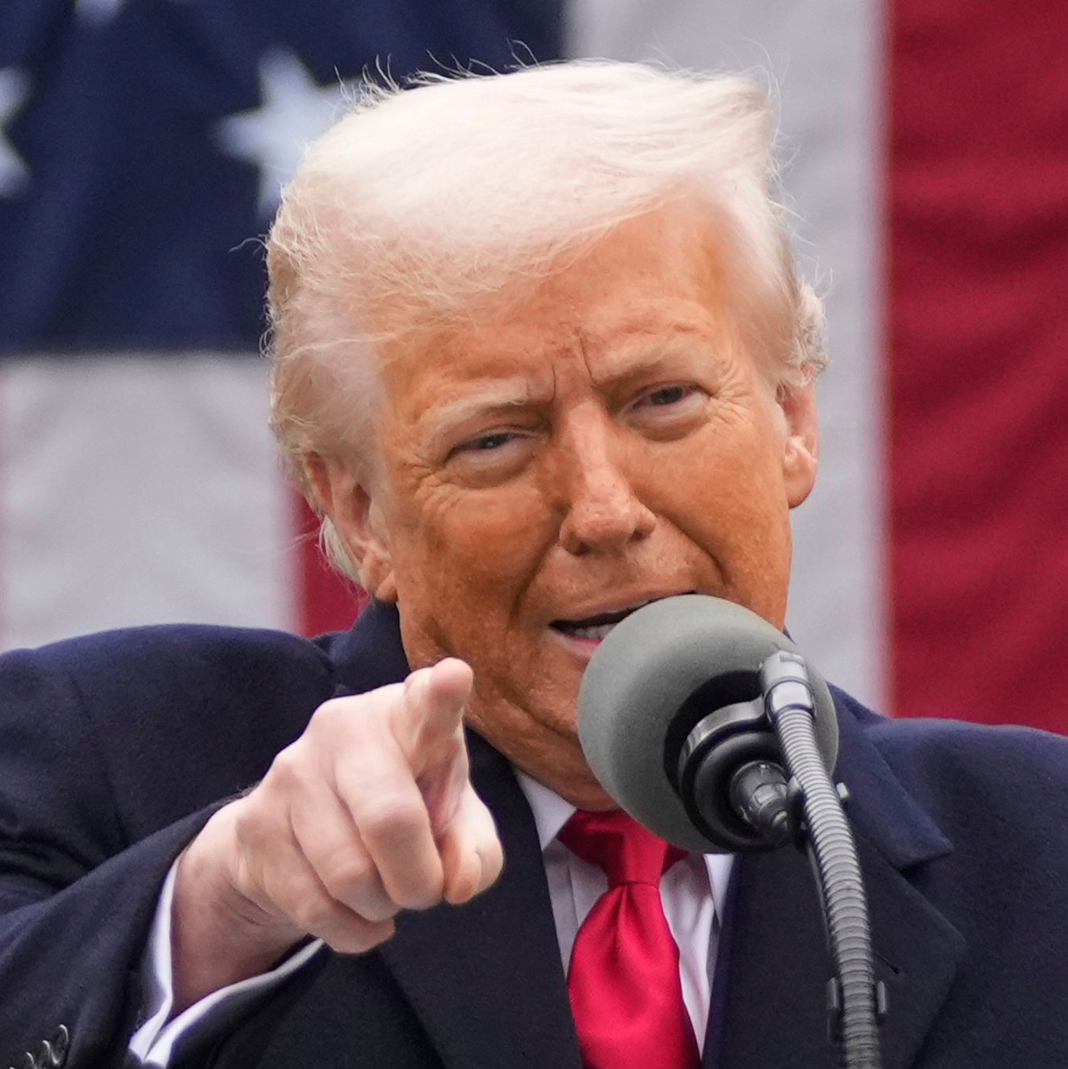 Trump kämpft gegen Drogenkartelle.  - Foto: Mark Schiefelbein/AP/dpa