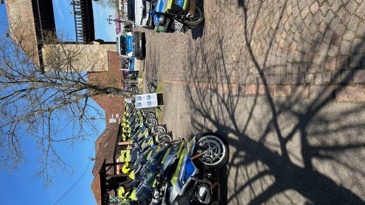 POL-PDLD: Verkehrsbeeinträchtigungen durch Radrennen am 05.04.2025 - Foto: presseportal.de