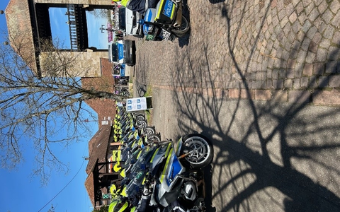 POL-PDLD: Verkehrsbeeinträchtigungen durch Radrennen am 05.04.2025 - Foto: presseportal.de