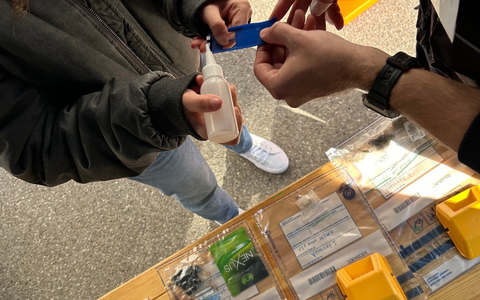 HZA-A: Ein Tag als Zollbeamtin/Girls'Day beim Hauptzollamt Augsburg - Foto: presseportal.de