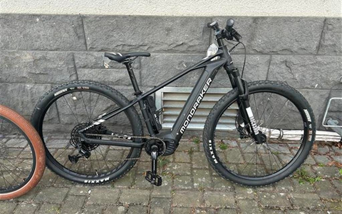 POL-PDNR: Sicherstellung eines Fahrrades - wer kennt dieses Pedelec? - Foto: presseportal.de