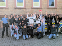 POL-PDNW: Girls' Day bei der Polizeiinspektion Grünstadt - Ein Tag als Polizeibeamtin - Foto: presseportal.de