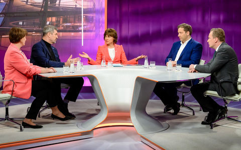 Söder und Klingbeil bei maybrit illner im ZDF: Wir werden auch beim Staat sparen - Foto: presseportal.de