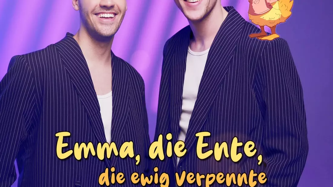 Die Schlagerboys veröffentlichen neuen Schlagerparty-Song: Emma, die Ente, die ewig verpennte - Bild: presseportal.de