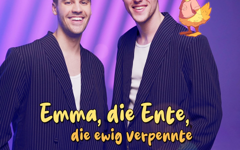 Die Schlagerboys veröffentlichen neuen Schlagerparty-Song: Emma, die Ente, die ewig verpennte - Foto: presseportal.de Die Schlagerboys veröffentlichen neuen Schlagerparty-Song: Emma, die Ente, die ewig verpennte - Foto: presseportal.de