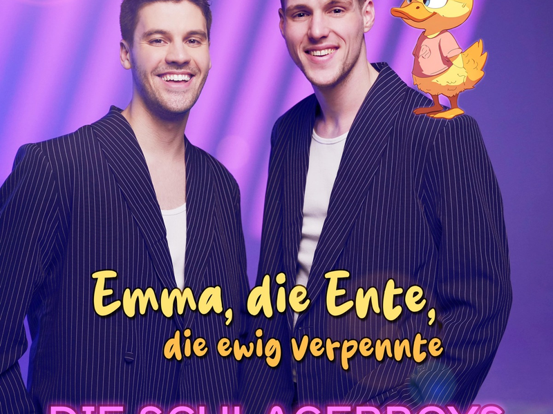 Die Schlagerboys veröffentlichen neuen Schlagerparty-Song: Emma, die Ente, die ewig verpennte - Foto: presseportal.de