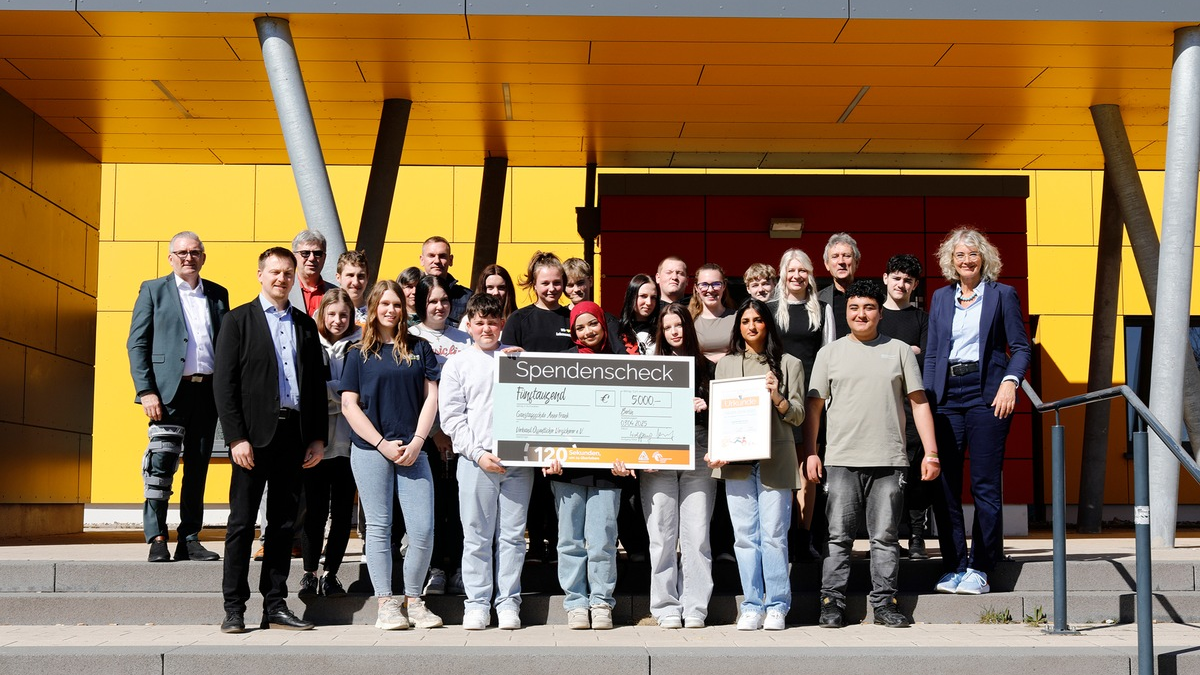 Kreativ vor der Gefahr schützen: Bundesweiter Jugendwettbewerb ehrt beste Brandschutz-Projekte - Foto: presseportal.de