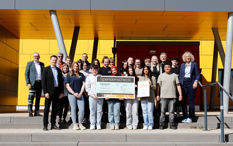 Kreativ vor der Gefahr schützen: Bundesweiter Jugendwettbewerb ehrt beste Brandschutz-Projekte - Foto: presseportal.de