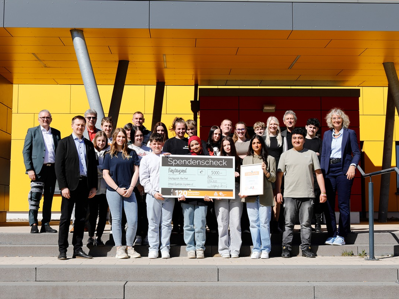 Kreativ vor der Gefahr schützen: Bundesweiter Jugendwettbewerb ehrt beste Brandschutz-Projekte - Foto: presseportal.de