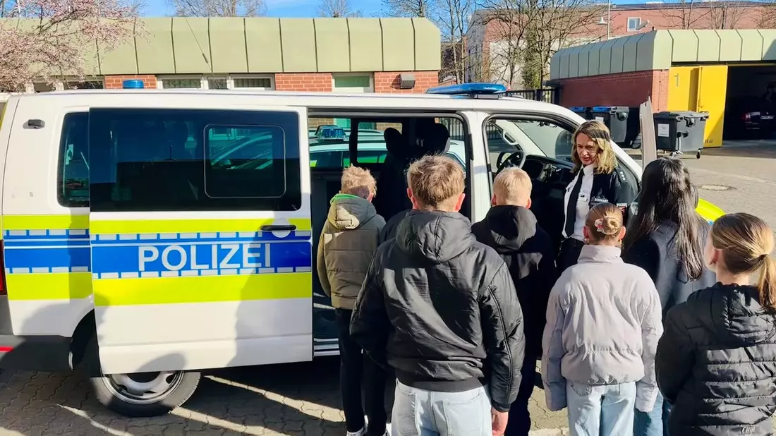 POL-HK: Heidekreis: Zukunftstag bei der Polizei im Heidekreis - Bild: presseportal.de