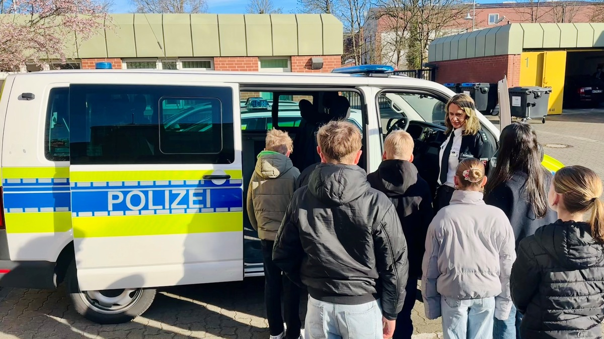 POL-HK: Heidekreis: Zukunftstag bei der Polizei im Heidekreis - Foto: presseportal.de
