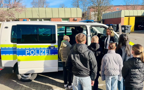 POL-HK: Heidekreis: Zukunftstag bei der Polizei im Heidekreis - Foto: presseportal.de