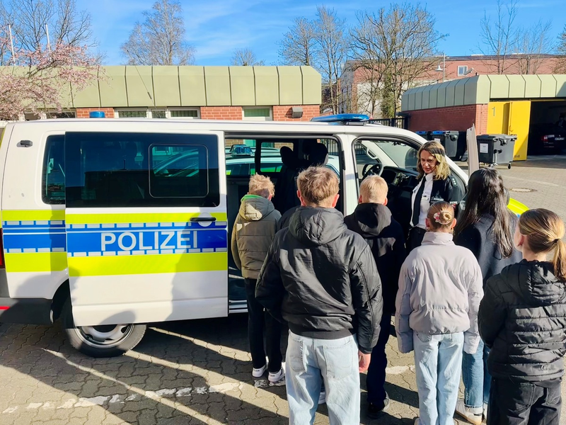POL-HK: Heidekreis: Zukunftstag bei der Polizei im Heidekreis - Foto: presseportal.de