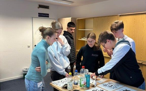 BPOL NRW: Einblick in die spannende Welt der Polizei - Girls und Boys Day 2025 bei der Bundespolizei Köln - Foto: presseportal.de