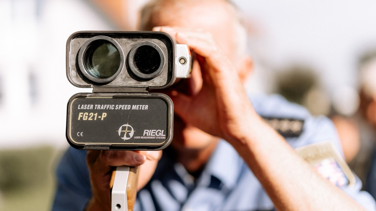 POL-OH: ROADPOL Speedmarathon am 9.4.2025 - Polizei gibt Messstellen bekannt - Foto: presseportal.de