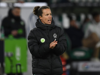 Übernimmt interimsweise die Fußballerinnen des VfL Wolfsburg: Sabrina Eckhoff.  - Foto: Swen Pförtner/dpa