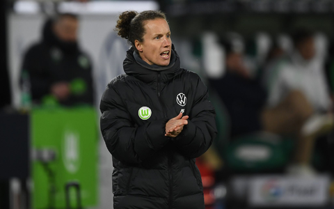 Übernimmt interimsweise die Fußballerinnen des VfL Wolfsburg: Sabrina Eckhoff.  - Foto: Swen Pförtner/dpa