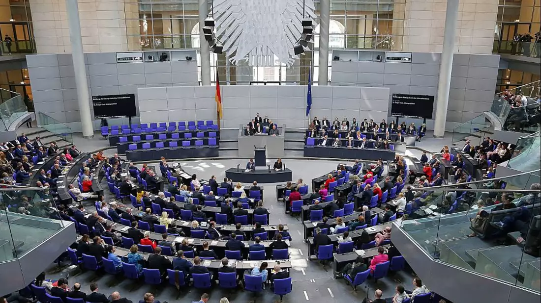 Konstituierende Sitzung des 21. Deutschen Bundestags (Archiv) - Bild: über dts Nachrichtenagentur